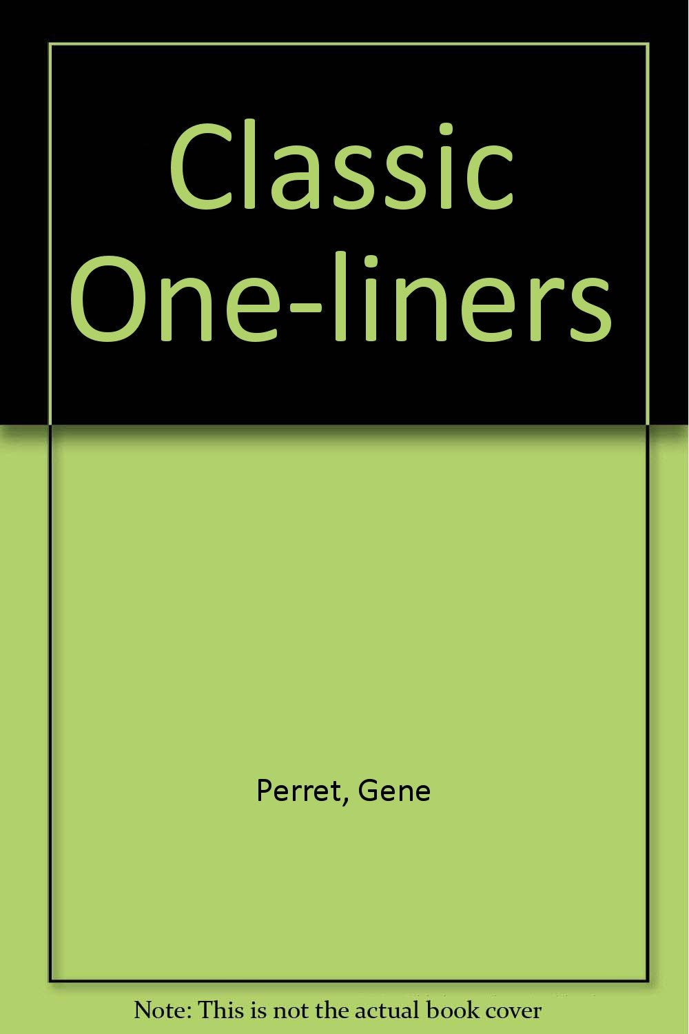 Classic One-Liners