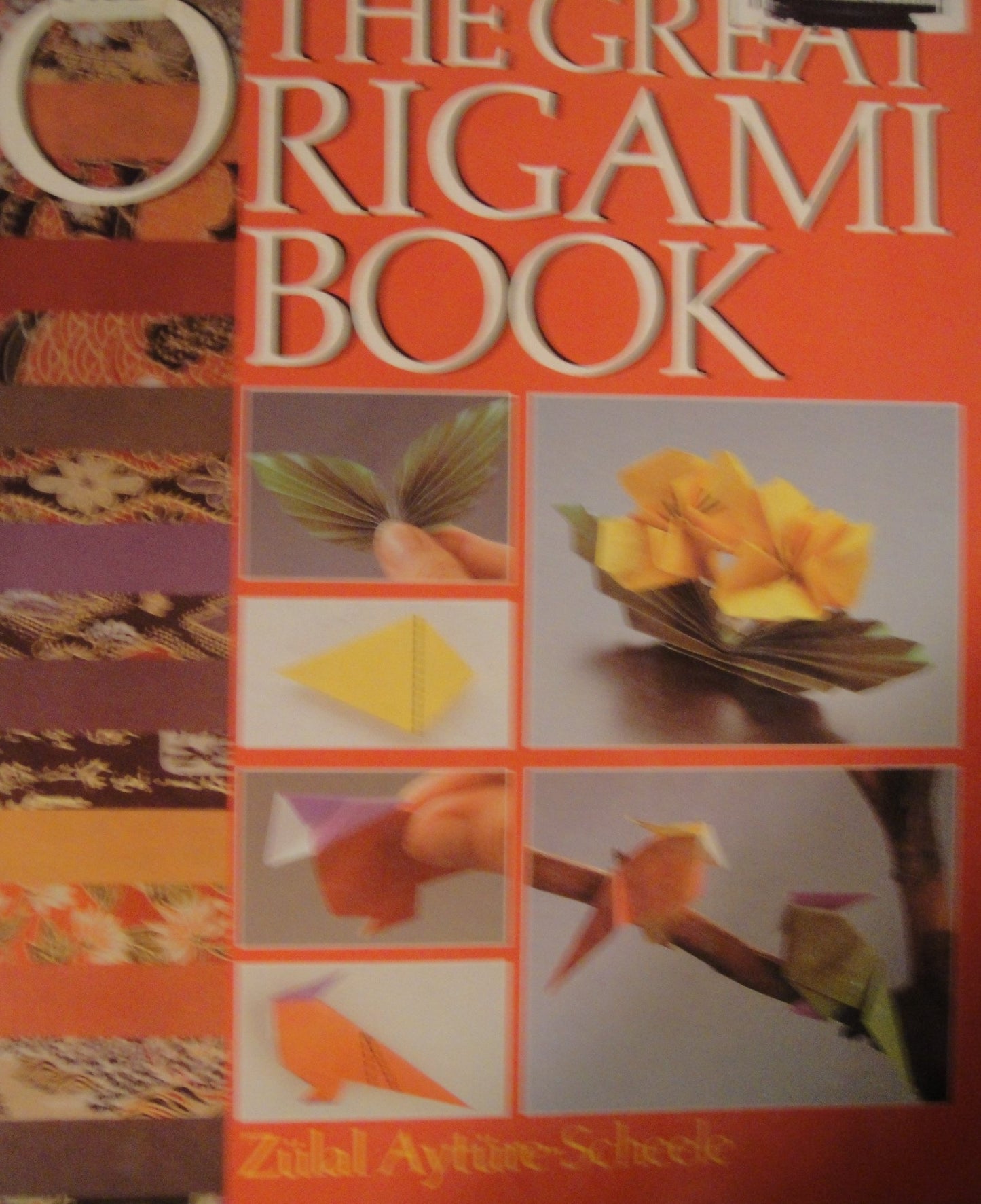The Great Origami Book (English and German Edition)