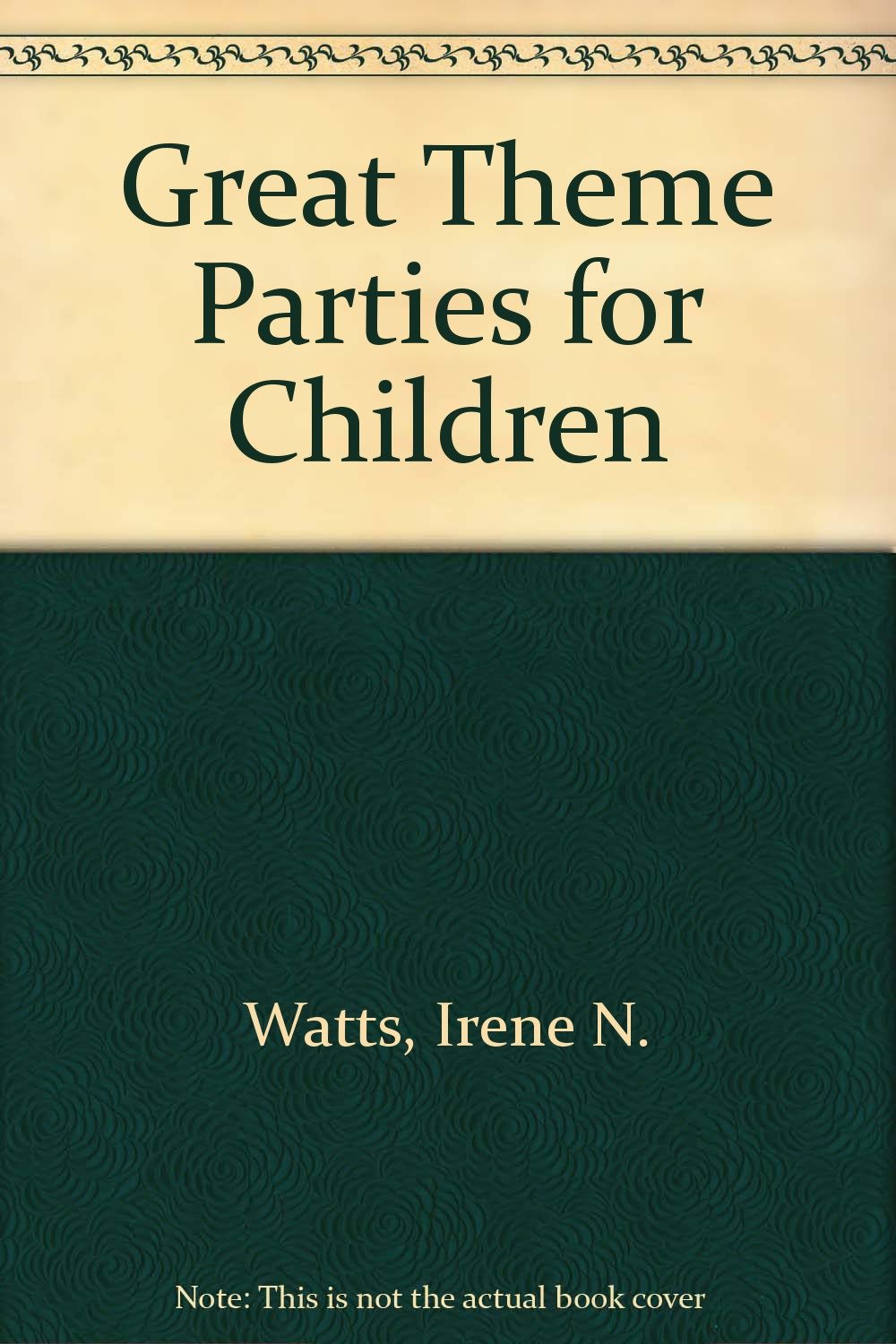 Great Theme Parties for Children