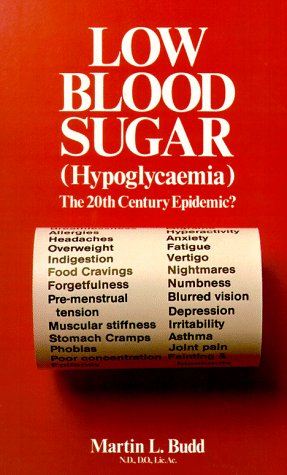 LOW BLOOD SUGAR Hypoglycemia: The 20th Century Epidemic?