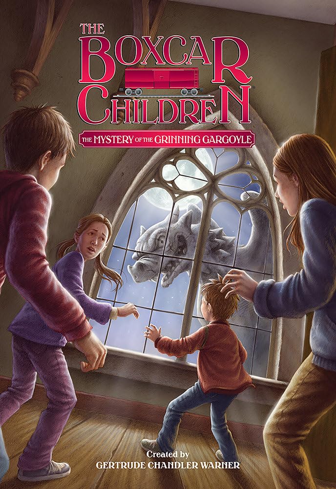 The Mystery of the Grinning Gargoyle (The Boxcar Children Mysteries)