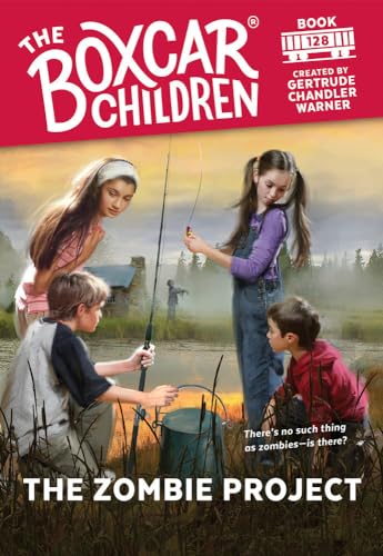The Zombie Project (The Boxcar Children Mysteries)