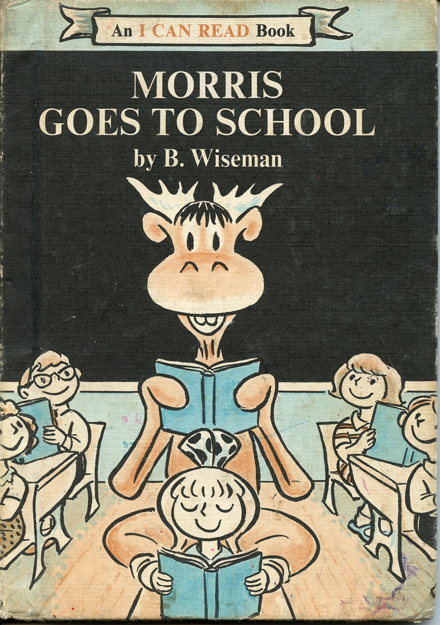 Morris Goes to School (I Can Read! - Level 1)