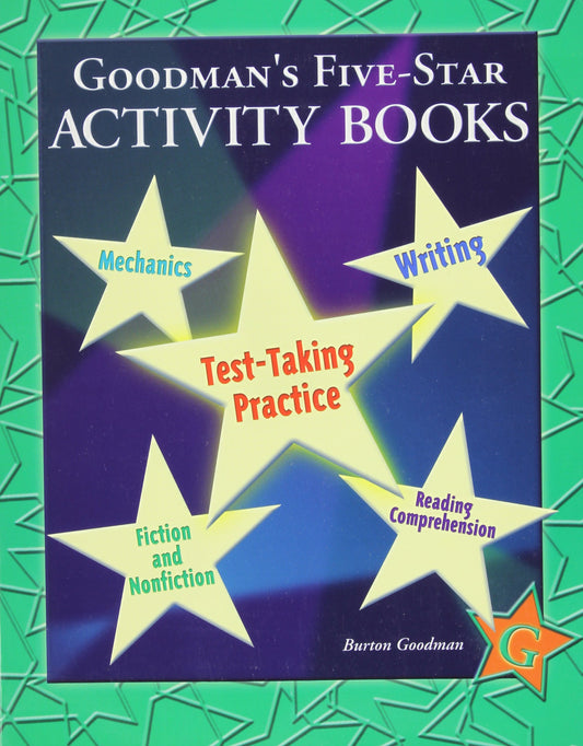 Goodman's Five-Star Activity Books: Level G