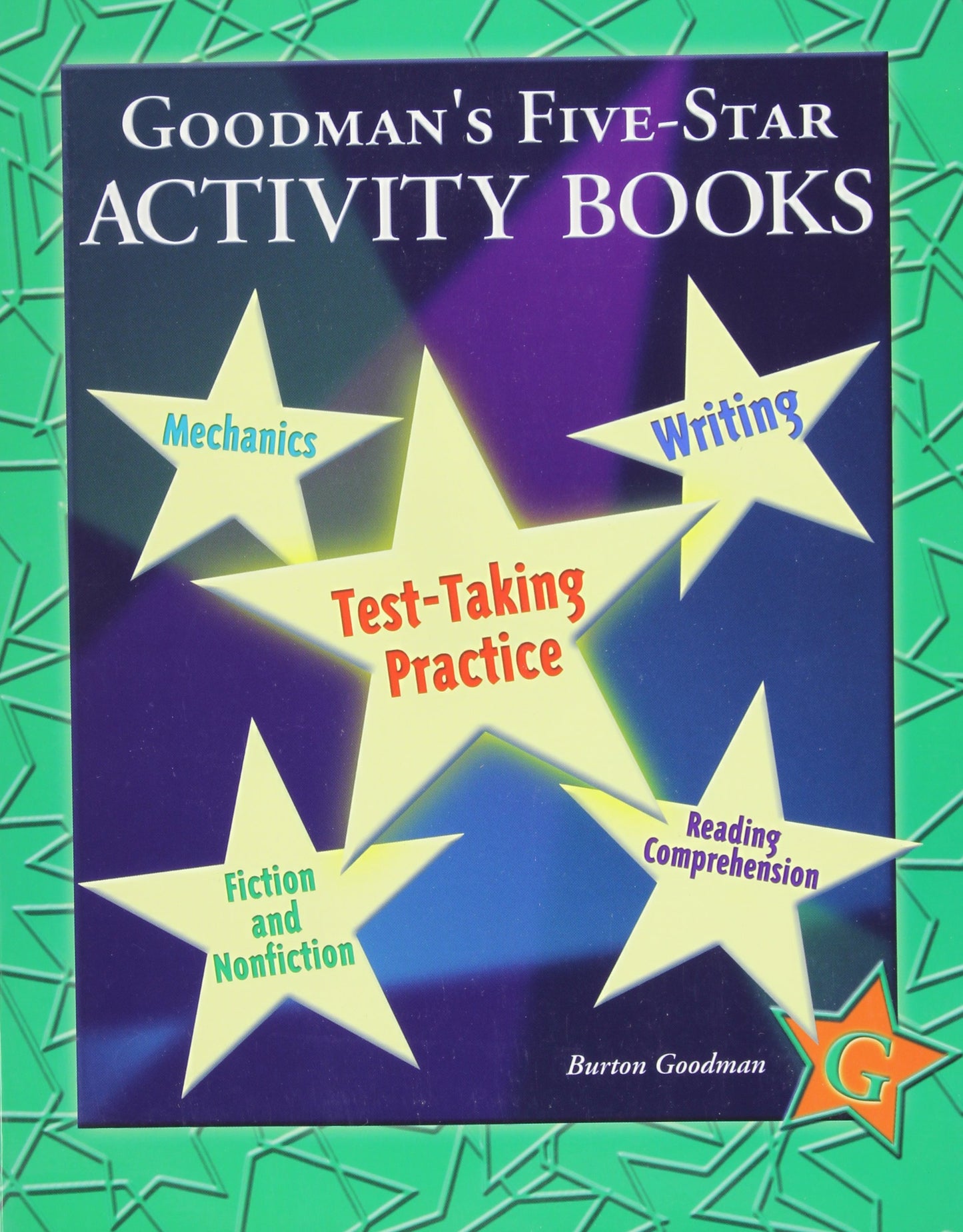 Goodman's Five-Star Activity Books: Level G