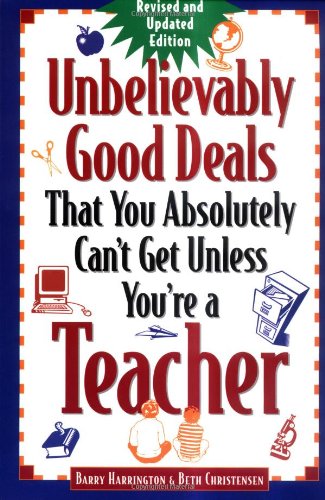 Unbelievably Good Deals That You Absolutely Can't Get Unless You're a Teacher