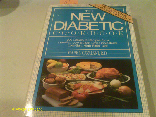 The New Diabetic Cookbook