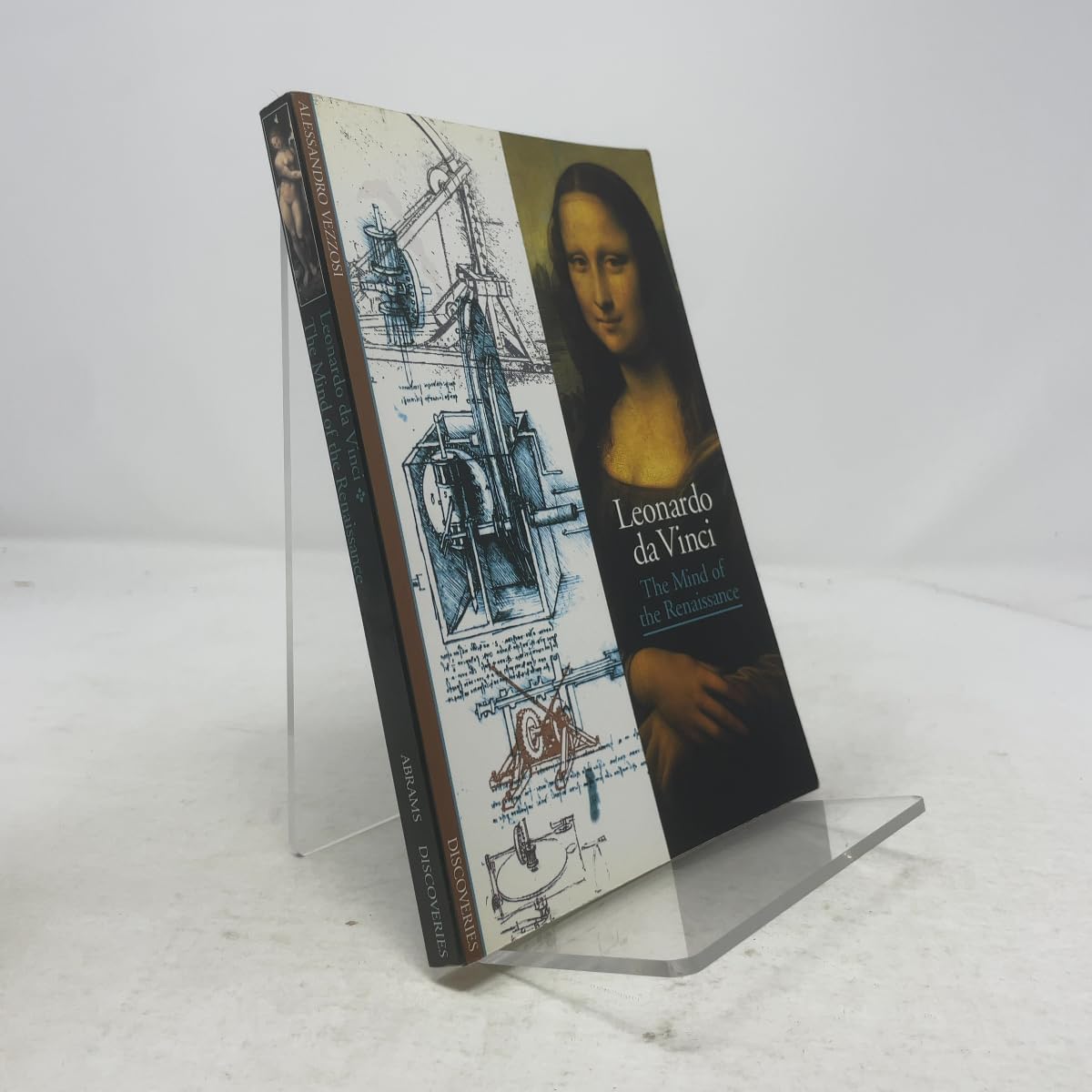 Discoveries: Leonardo da Vinci (Discoveries Series) - 8328