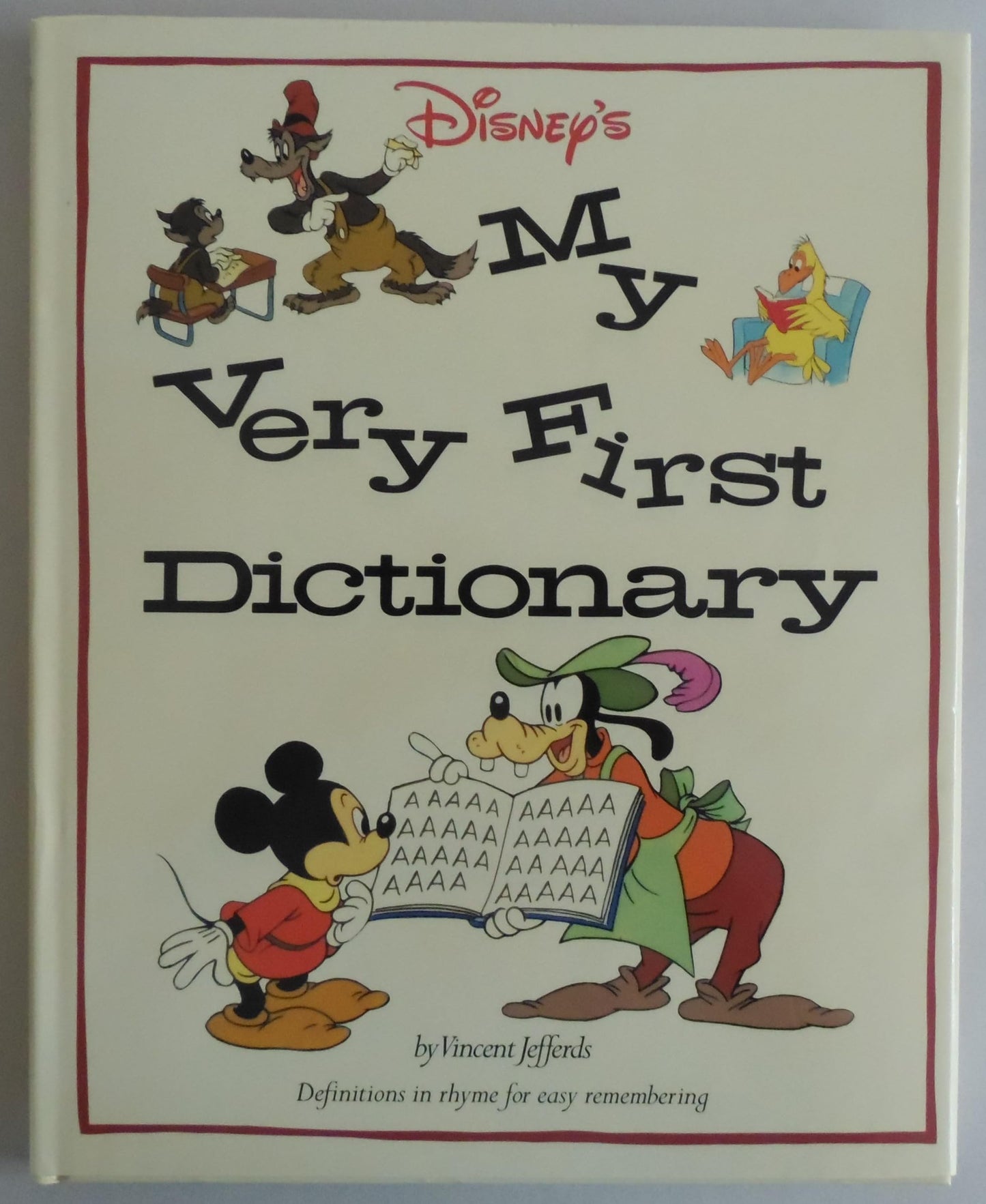 Disney's My Very First Dictionary