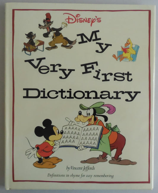 Disney's My Very First Dictionary
