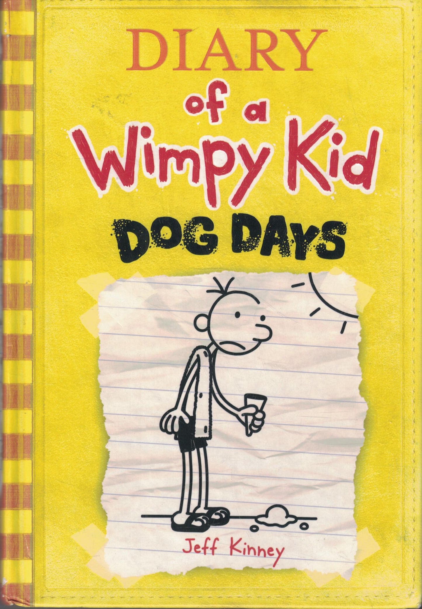 Dog Days (Diary of a Wimpy Kid, Book 4) (Volume 4)