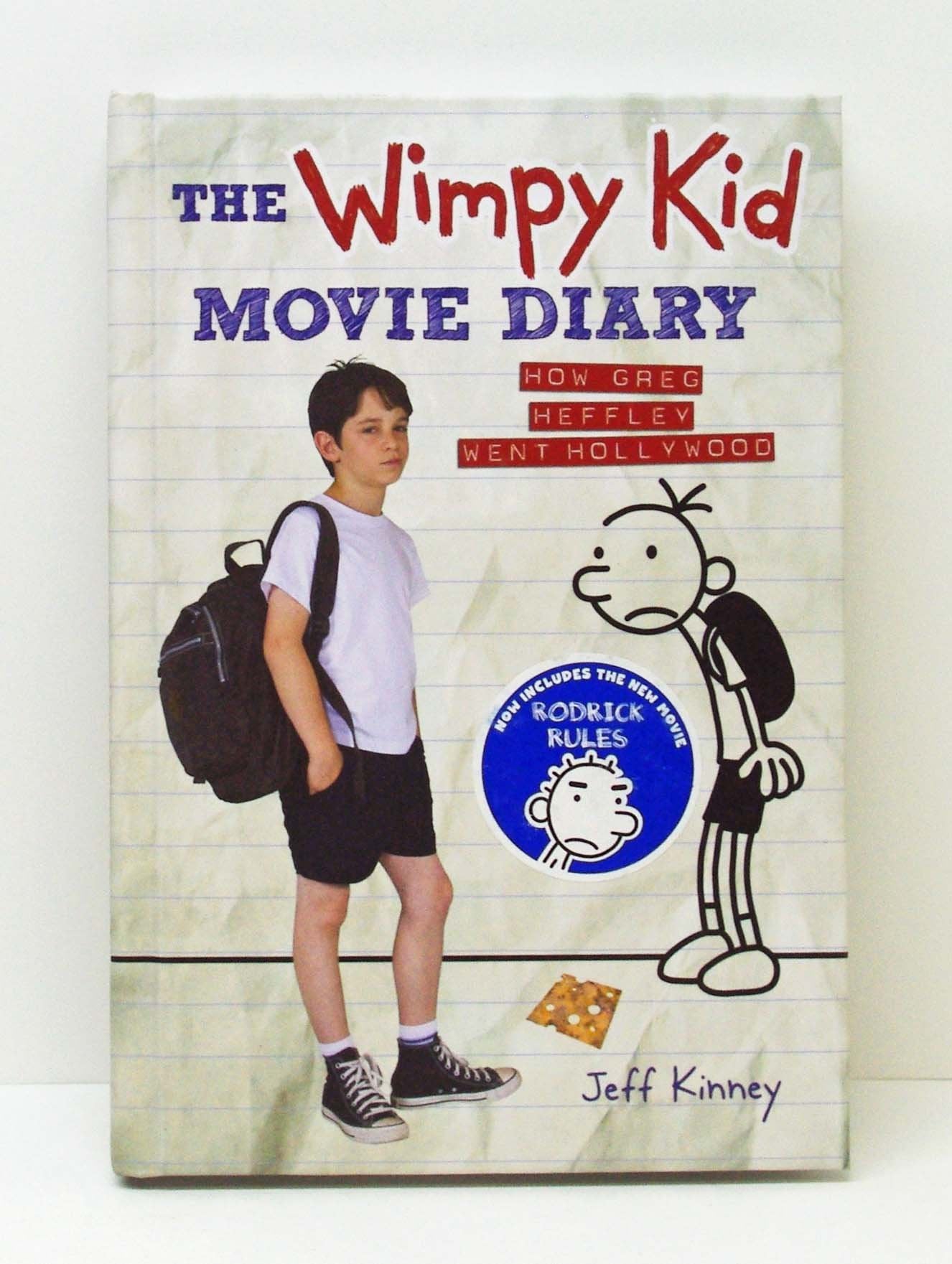 The Wimpy Kid Movie Diary (How Greg Heffley Went Hollywood)