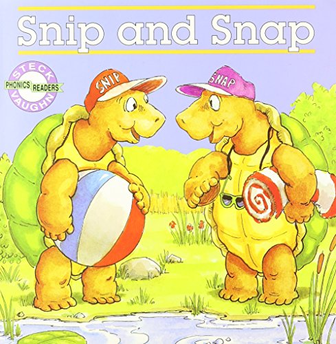 Snip & Snap-Phonics Read Set 3 (Phonics Readers)