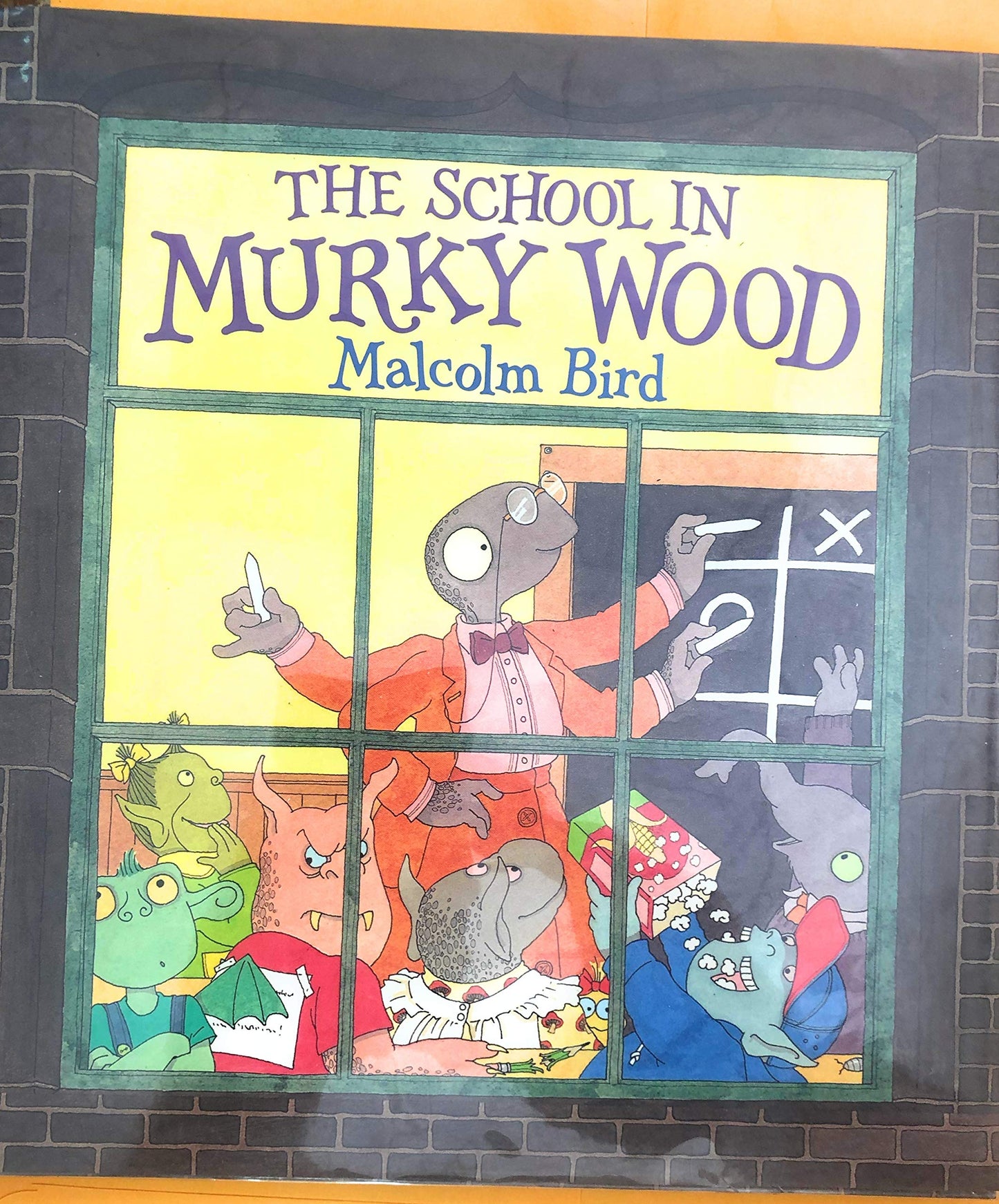 The School in Murky Wood