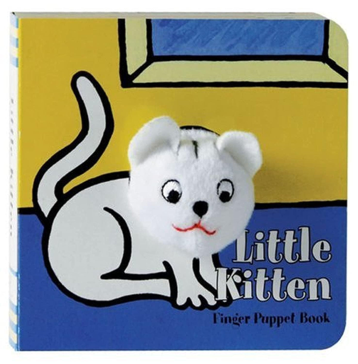Little Kitten: Finger Puppet Book: (Finger Puppet Book for Toddlers and Babies, Baby Books for First Year, Animal Finger Puppets) (Little Finger Puppet Board Books, FING)