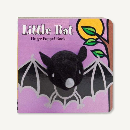 Little Bat: Finger Puppet Book: (Finger Puppet Book for Toddlers and Babies, Baby Books for Halloween, Animal Finger Puppets) (Little Finger Puppet Board Books)