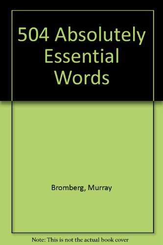 504 Absolutely Essential Words