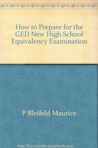 How to Prepare for the GED New High School Equivalency Examination