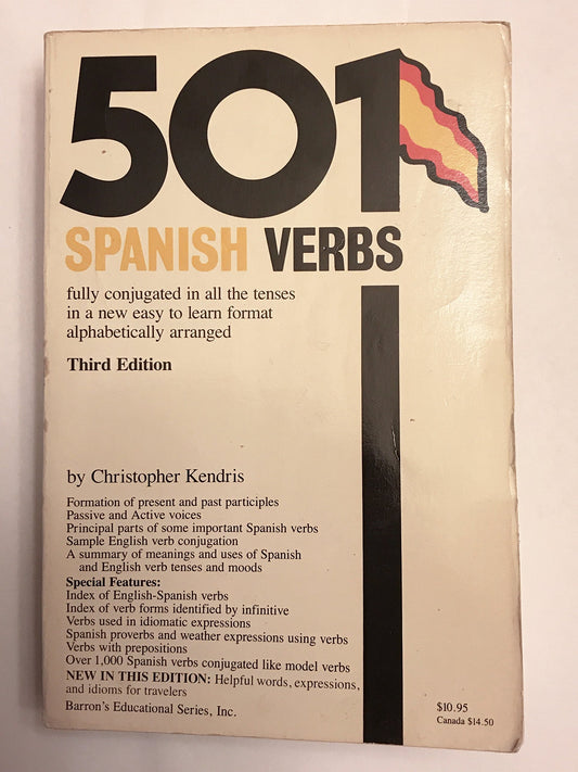 501 Spanish Verbs - 8961
