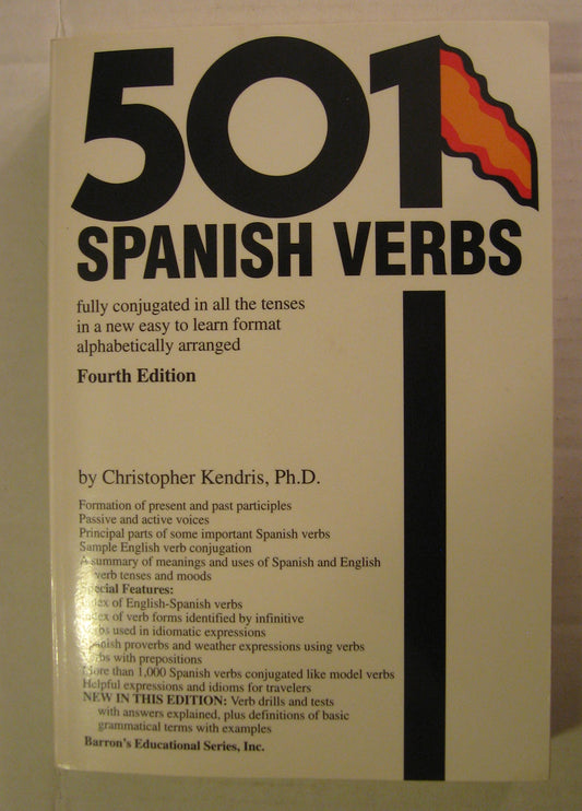 501 Spanish Verbs: Fully Conjugated in All the Tenses in a New Easy-To-Learn Format Alphabetically Arranged - 82