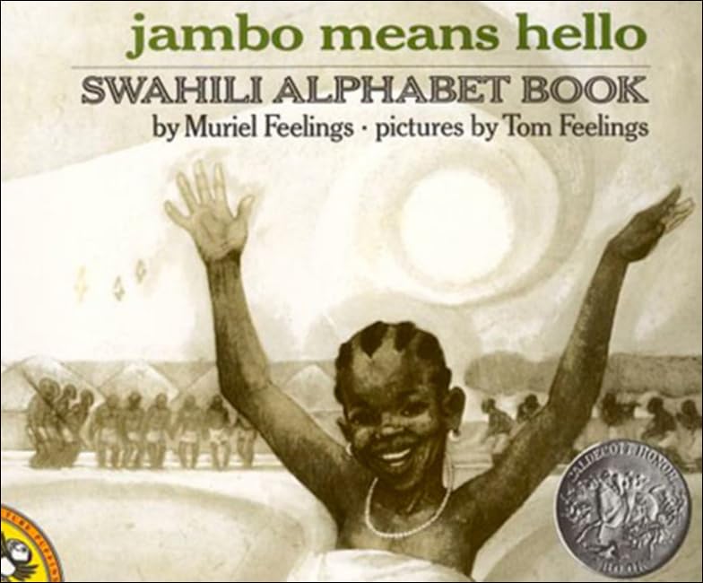 Jambo Means Hello: Swahili Alphabet Book (Puffin Pied Piper)
