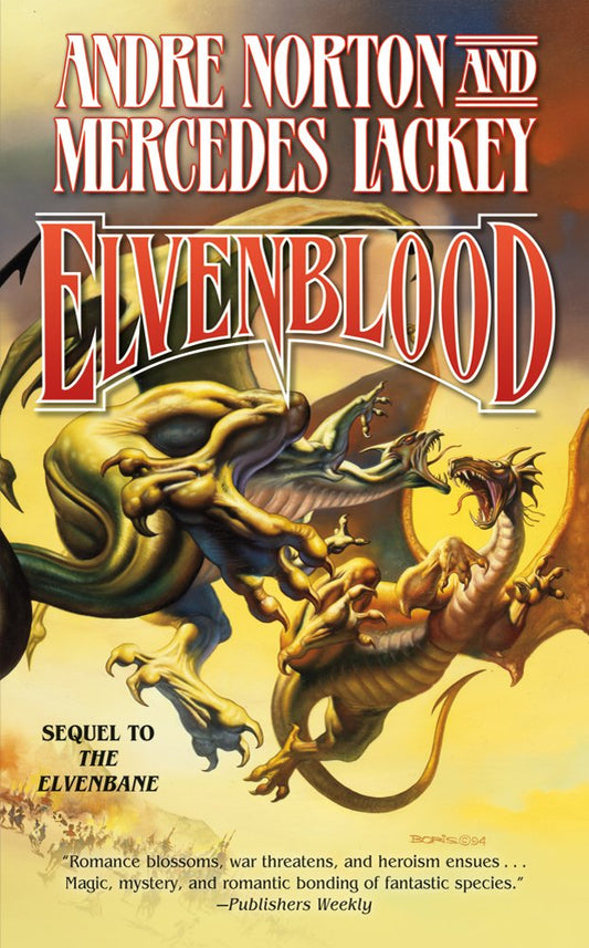 Elvenblood (Halfblood Chronicles)