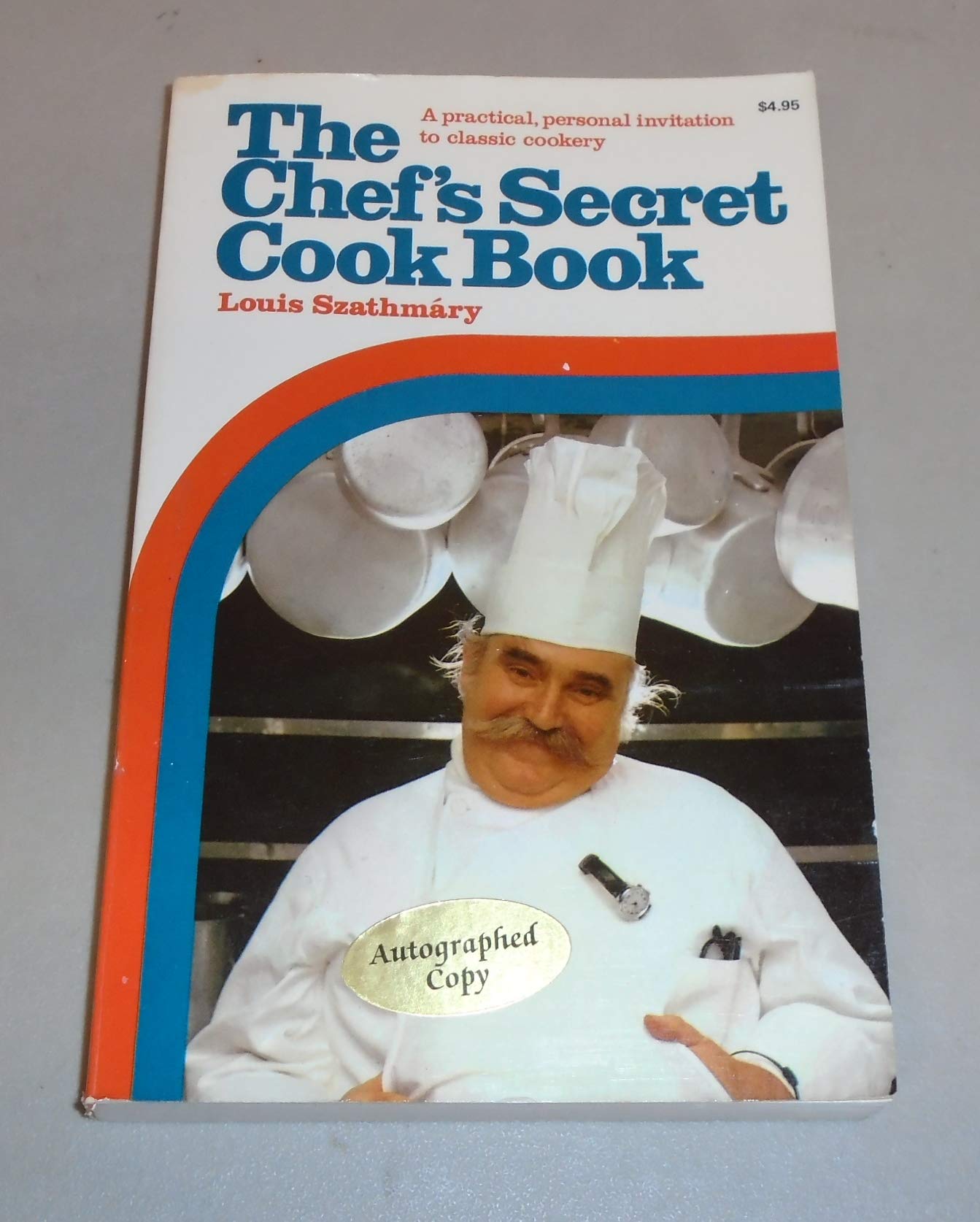 The chef's secret cook book