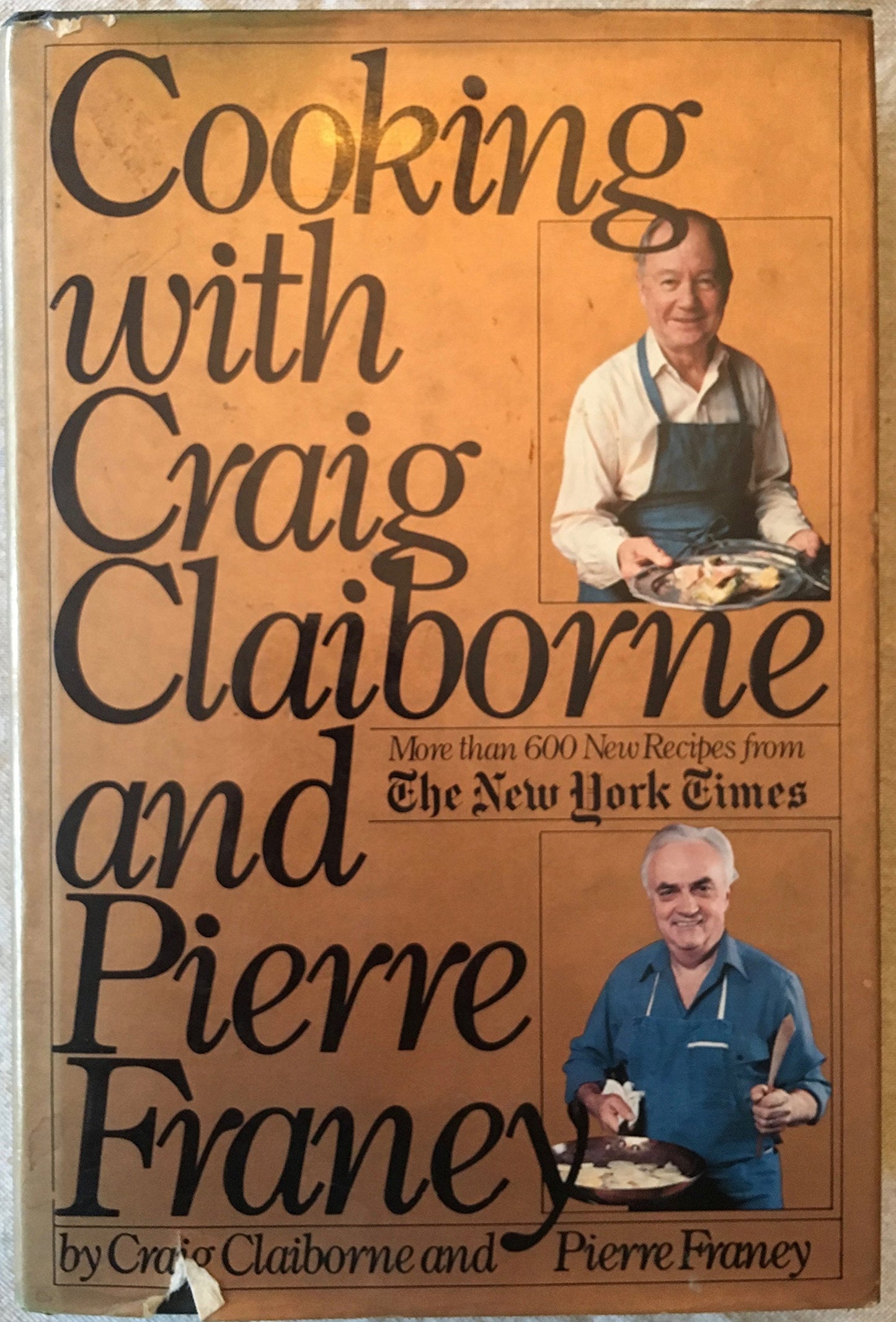 Cooking with Craig Claiborne and Pierre Franey