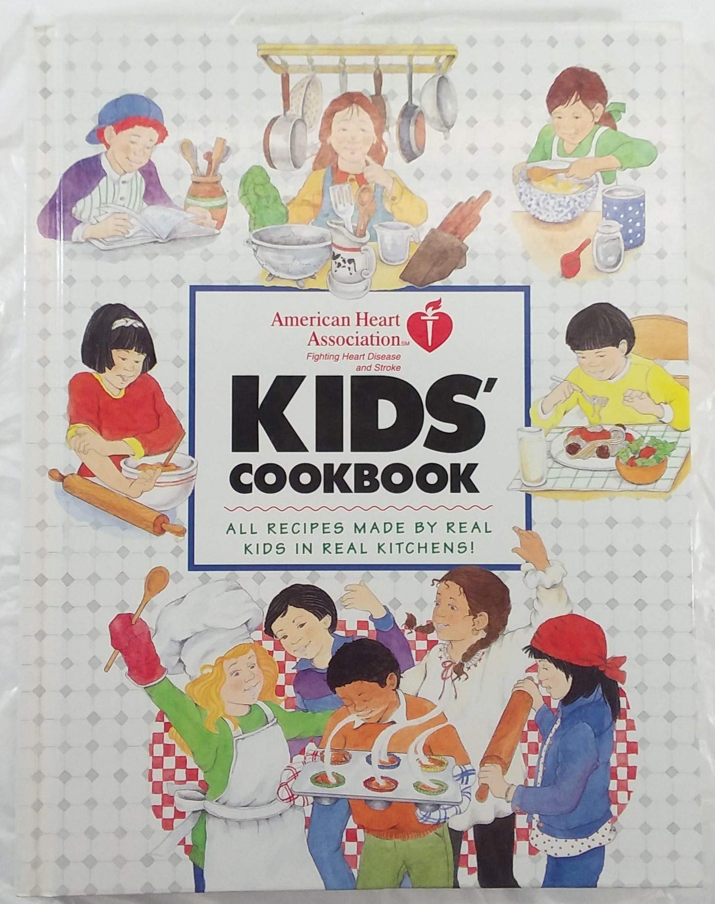 American Heart Association Kids' Cookbook