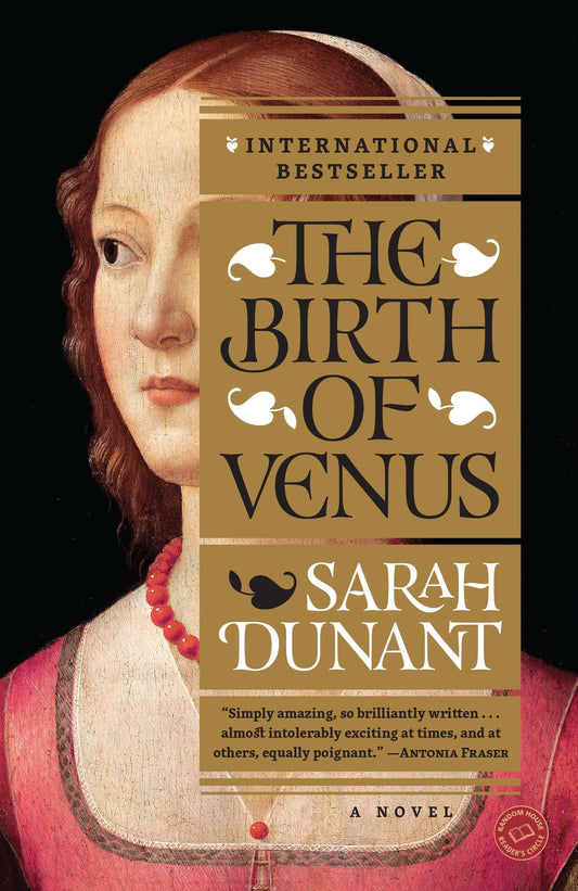 The Birth of Venus: A Novel (Reader's Circle)