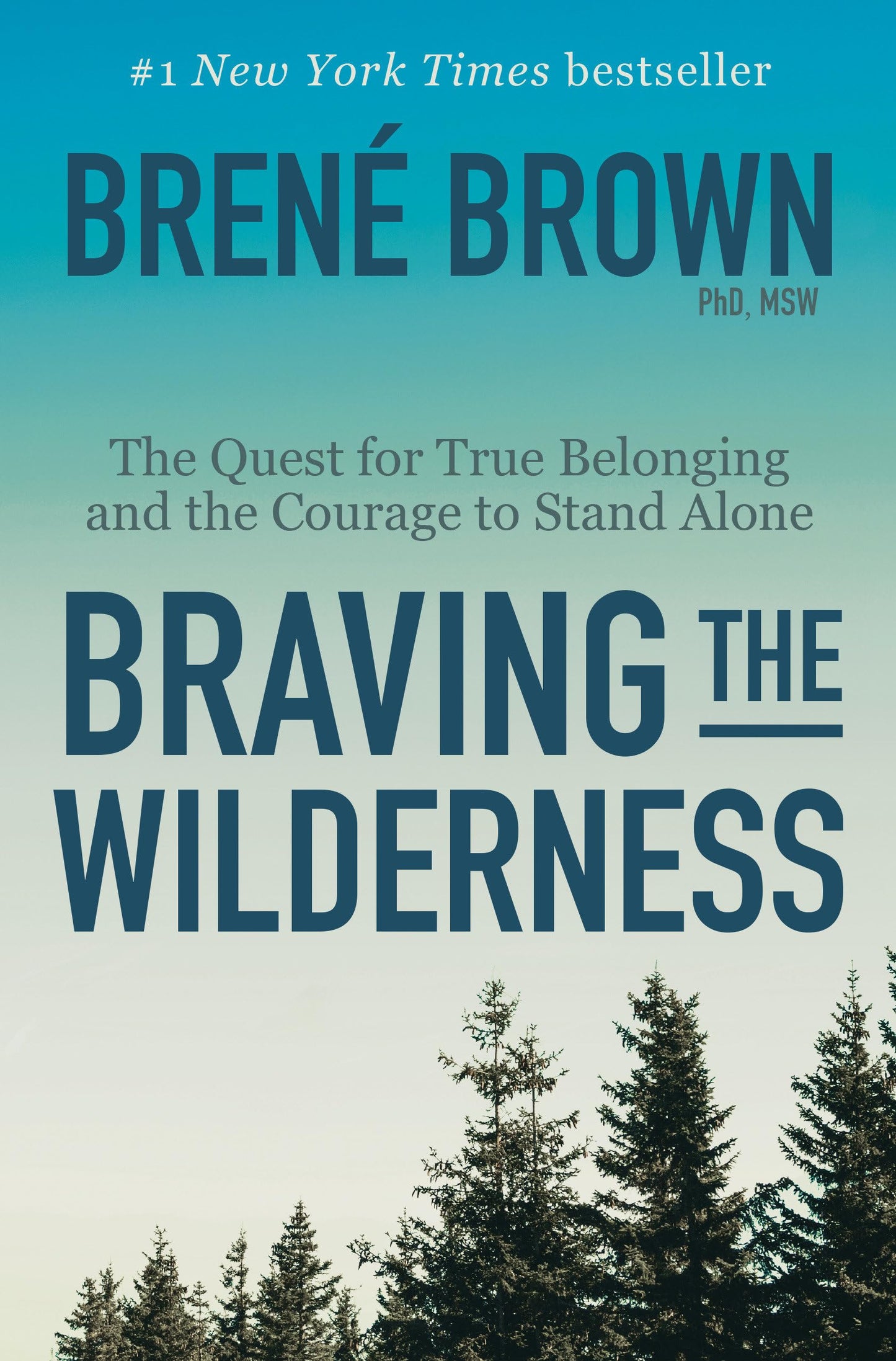Braving the Wilderness: The Quest for True Belonging and the Courage to Stand Alone - 2604