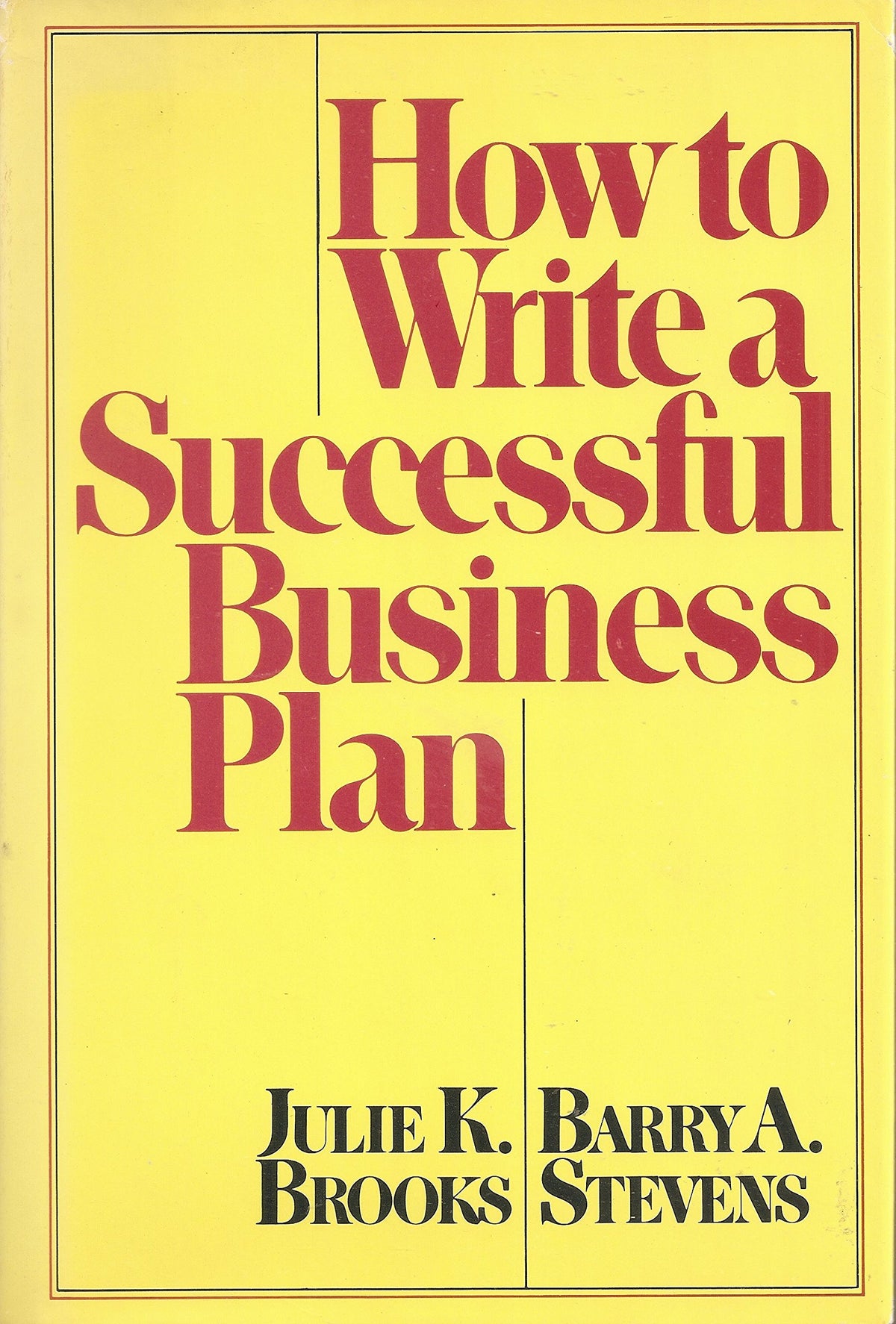 How to Write a Successful Business Plan