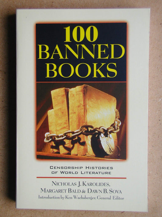 100 Banned Books: Censorship Histories of World Literature - 5074