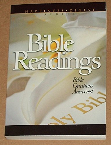 Bible Readings: Bible Questions Answered