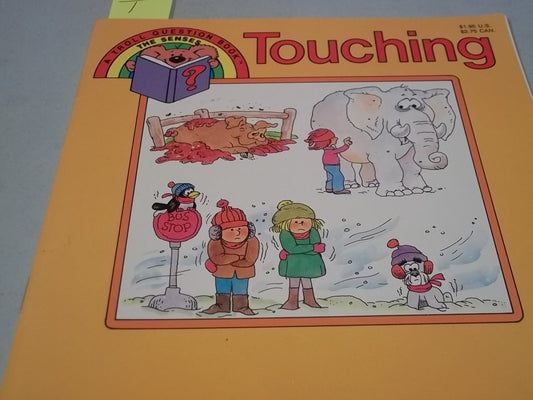 Touching (Troll Question Book, the Senses)
