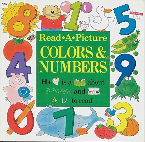 Colors and Numbers (Read-A-Picture Books)