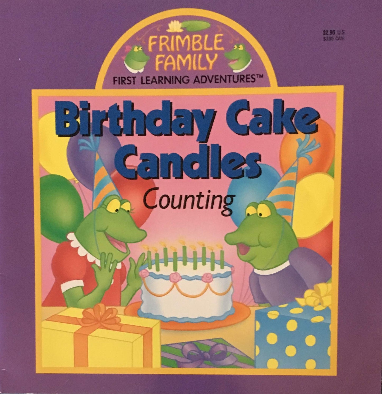 Birthday Cake Candles: Counting (Frimble Family Adventure)