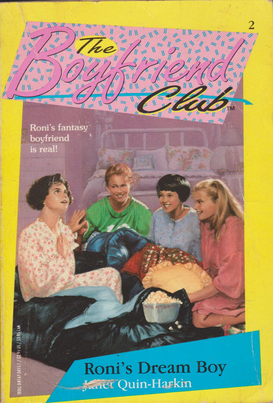 Roni's Dream Boy (Boyfriend Club, #2)