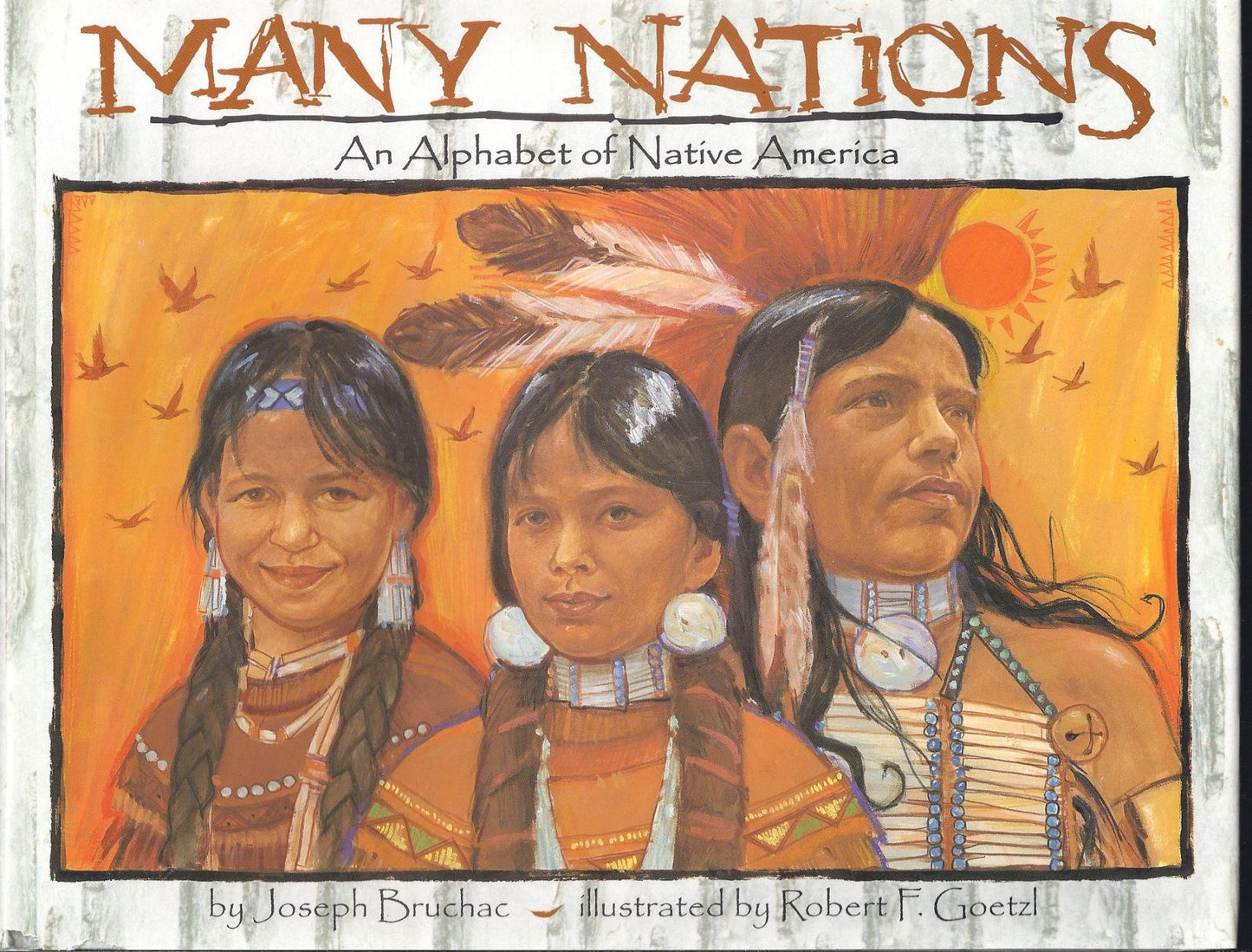 Many Nations: An Alphabet of Native America (International Reading Association Teacher's Choice Award)
