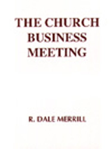 Church Business Meeting