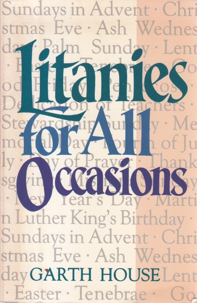 Litanies for All Occasions