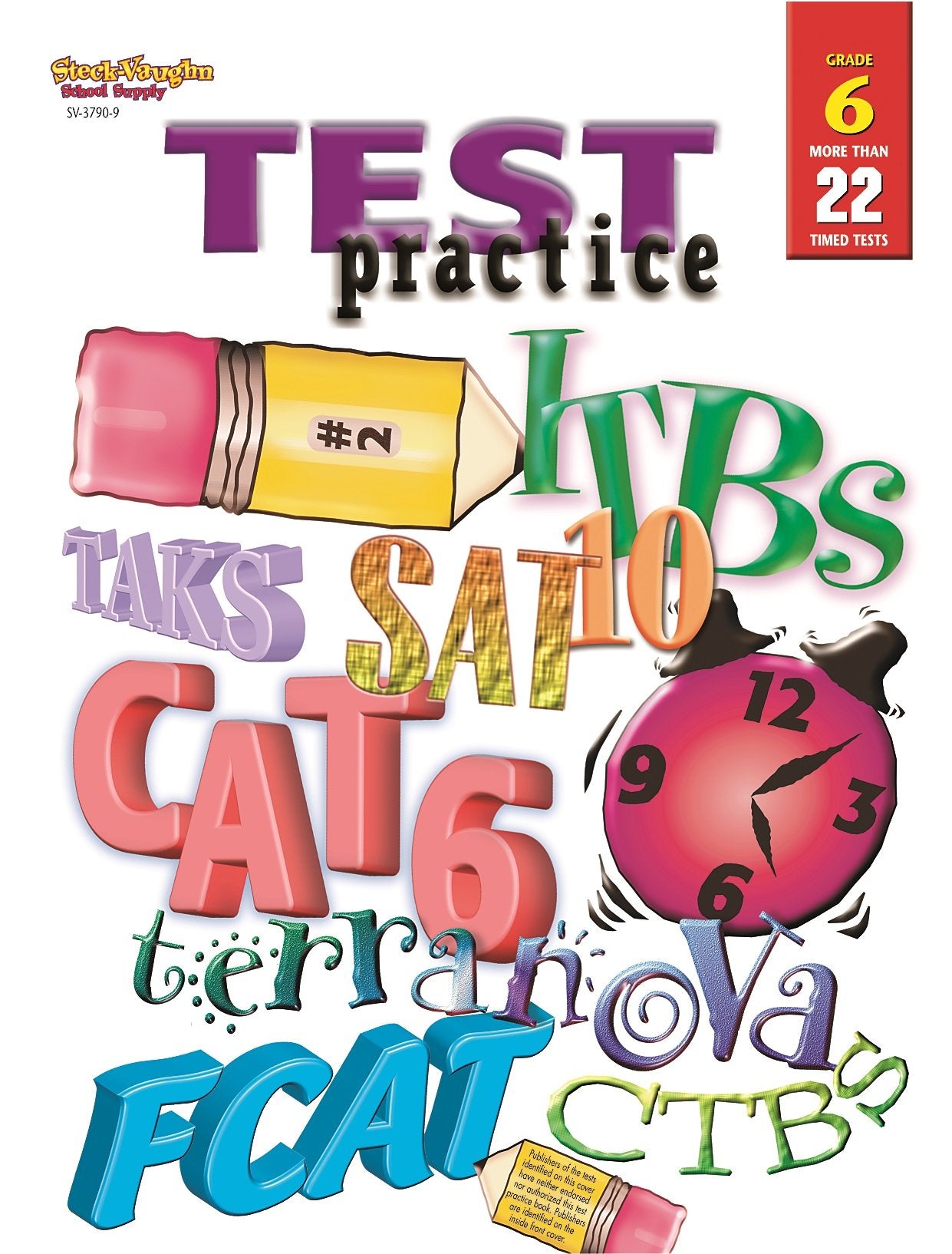 Test Practice Workbook Grade 6