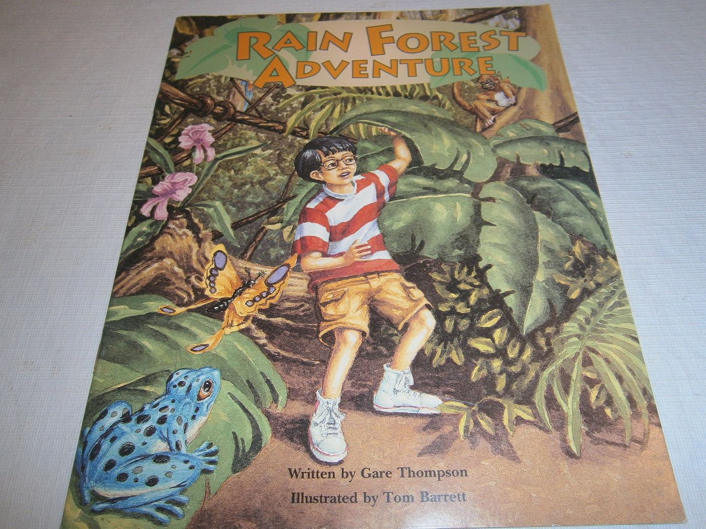 Rain Forest Adventure: Student Reader (Steck-vaughn Pair-it Books Early Fluency Stage 3)