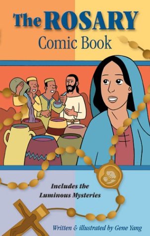 Rosary Comic Book