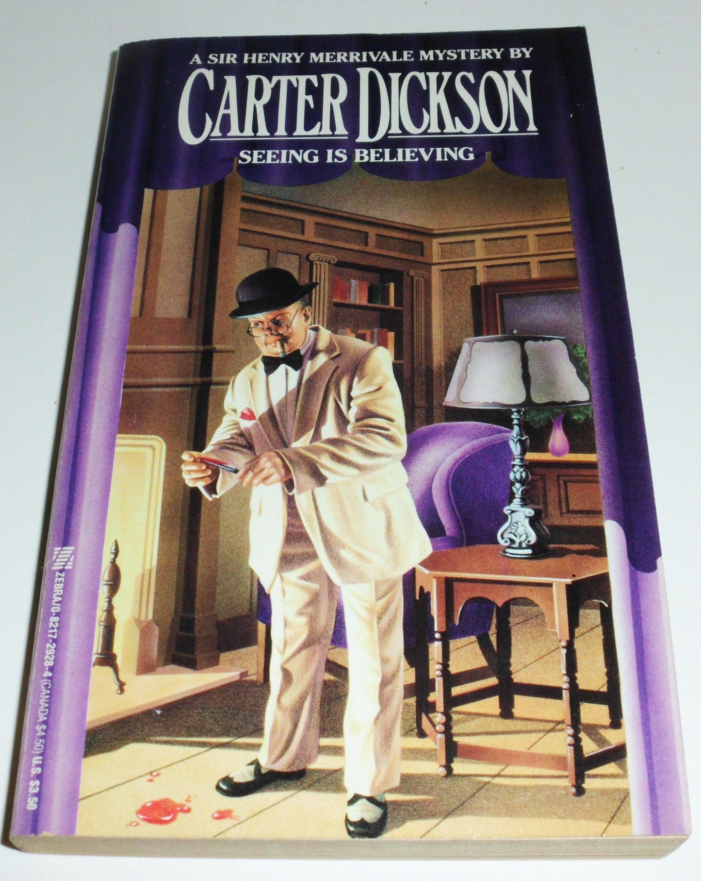 Seeing Is Believing (A Sir Henry Merrivale Mystery)