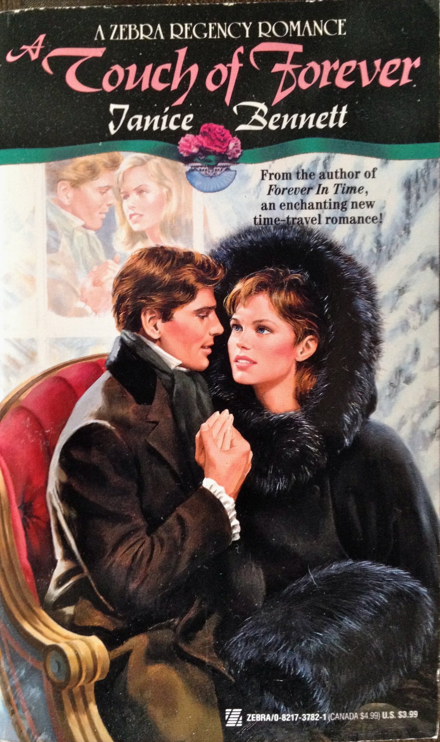 A Touch of Forever (A Zebra Regency Romance)