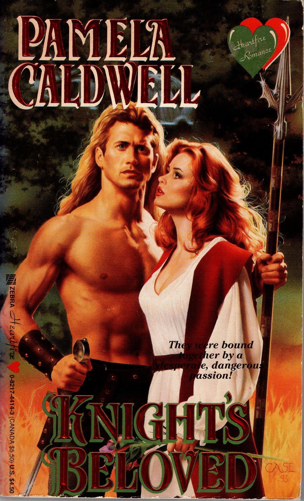 Knight's Beloved (Heartfire Romance)