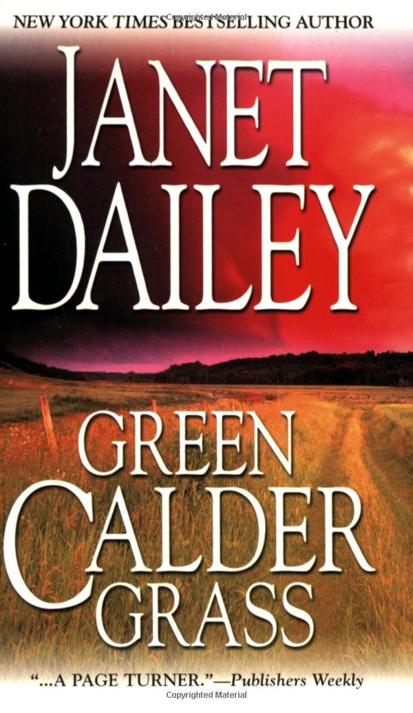 Green Calder Grass