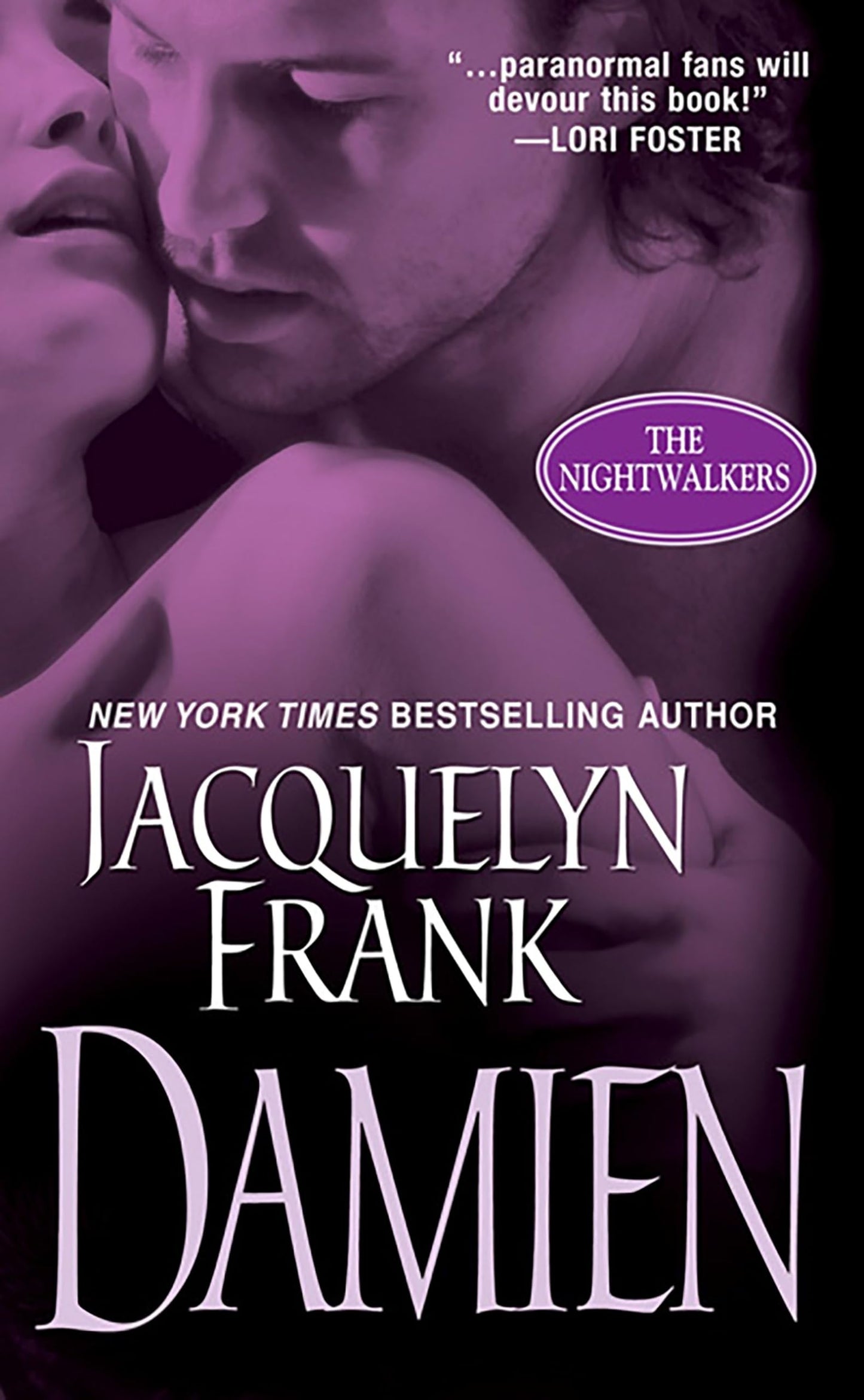 Damien (The Nightwalkers, Book 4)