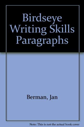 Birdseye Writing Skills Paragraphs